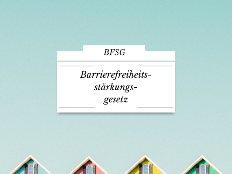 Kurzprofil BFSG