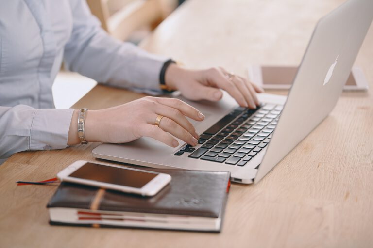 Webseiten über die Tastatur steuern